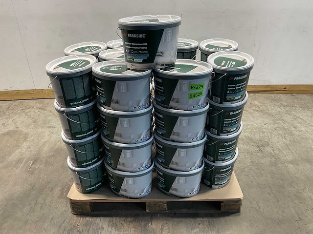 Matte muur- en plafondverf - 11 liter - wit (20x) - afbeelding 2 van  10