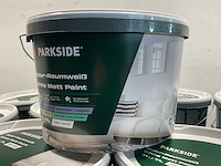 Matte muur- en plafondverf - 11 liter - wit (20x) - afbeelding 3 van  10