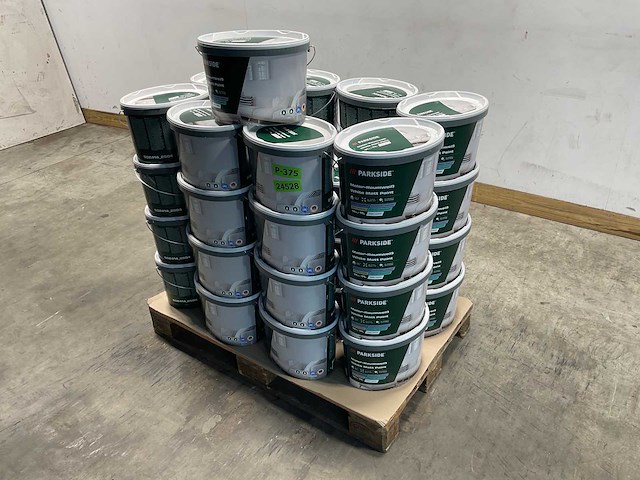 Matte muur- en plafondverf - 11 liter - wit (20x) - afbeelding 10 van  10
