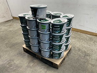 Matte muur- en plafondverf - 11 liter - wit (20x) - afbeelding 10 van  10