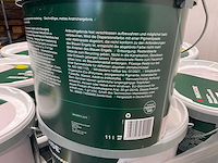 Matte muur- en plafondverf - 11 liter - wit (20x) - afbeelding 5 van  9