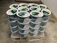 Matte muur- en plafondverf - 11 liter - wit (20x) - afbeelding 9 van  9