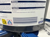 Matte muur- en plafondverf - 11 liter - wit (20x) - afbeelding 4 van  5