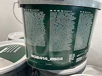 Matte muur- en plafondverf - 11 liter - wit (20x) - afbeelding 3 van  8