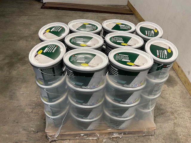Matte muur- en plafondverf - 11 liter - wit (20x) - afbeelding 8 van  8