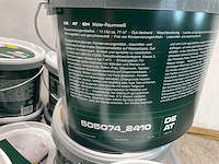 Matte muur- en plafondverf - 11 liter - wit (20x) - afbeelding 3 van  9