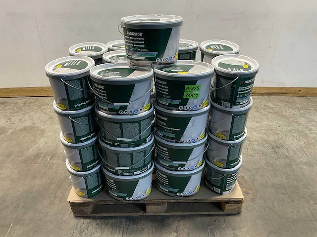 Matte muur- en plafondverf - 11 liter - wit (20x) - afbeelding 3 van  12