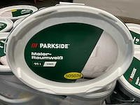 Matte muur- en plafondverf - 11 liter - wit (20x) - afbeelding 2 van  9