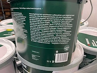 Matte muur- en plafondverf - 11 liter - wit (20x) - afbeelding 5 van  9