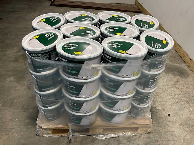 Matte muur- en plafondverf - 11 liter - wit (20x) - afbeelding 9 van  9