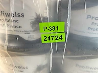 Matte muur- en plafondverf - 11 liter - wit (20x) - afbeelding 6 van  8