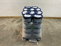 Matte muur- en plafondverf - 11 liter - wit (20x) - afbeelding 7 van  8
