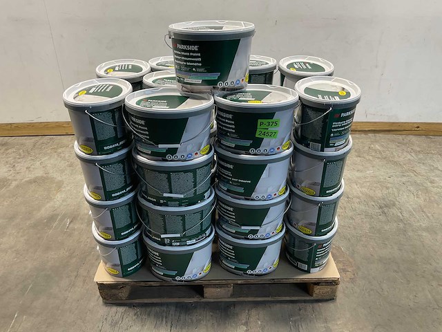 Matte muur- en plafondverf - 11 liter - wit (40x) - afbeelding 3 van  7