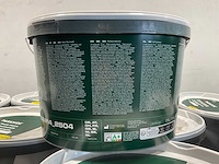 Matte muur- en plafondverf - 11 liter - wit (40x) - afbeelding 6 van  9