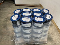 Matte muur- en plafondverf - 11 liter - wit (40x) - afbeelding 8 van  8
