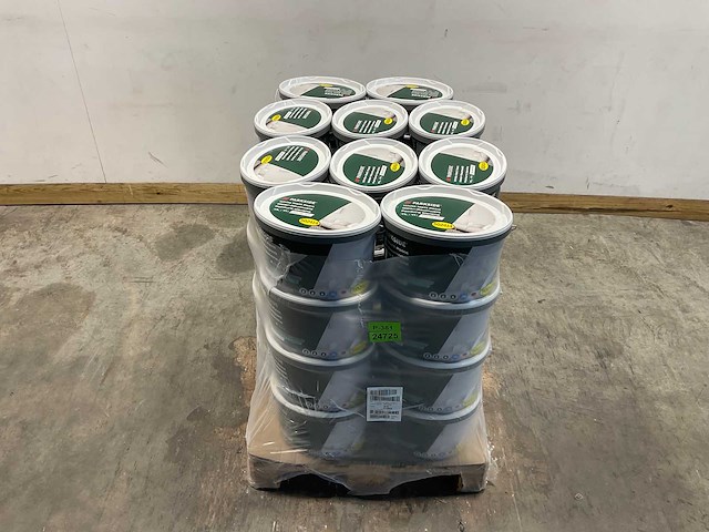 Matte muur- en plafondverf - 11 liter - wit (40x) - afbeelding 7 van  8
