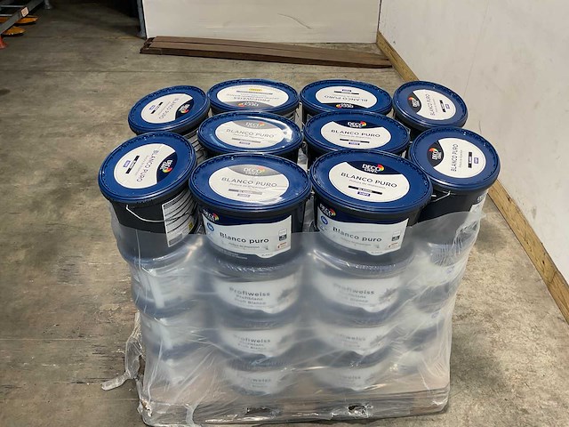 Matte muur- en plafondverf - 11 liter - wit (40x) - afbeelding 8 van  8