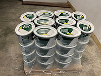 Matte muur- en plafondverf - 11 liter - wit (40x) - afbeelding 8 van  8