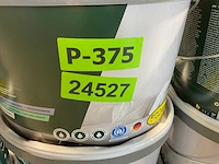 Matte muur- en plafondverf - 11 liter - wit (40x) - afbeelding 2 van  12