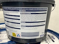 Matte muur- en plafondverf - 11 liter - wit (40x) - afbeelding 4 van  8