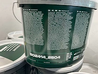 Matte muur- en plafondverf - 11 liter - wit (40x) - afbeelding 3 van  8