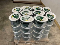 Matte muur- en plafondverf - 11 liter - wit (40x) - afbeelding 8 van  8