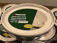Matte muur- en plafondverf - 11 liter - wit (80x) - afbeelding 4 van  7
