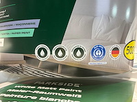 Matte muur- en plafondverf - 11 liter - wit (80x) - afbeelding 5 van  7