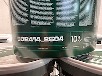Matte muur- en plafondverf - 11 liter - wit (8x) - afbeelding 4 van  6