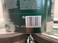 Matte muur- en plafondverf - 11 liter - wit (8x) - afbeelding 5 van  6