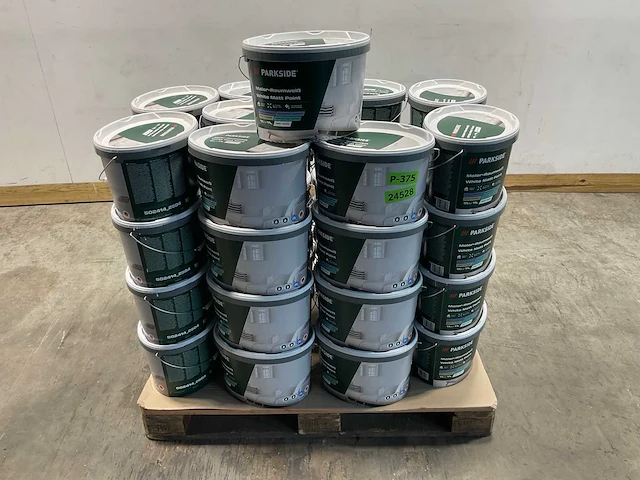 Matte muur- en plafondverf - 11 liter - wit (8x) - afbeelding 2 van  10