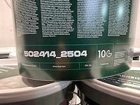 Matte muur- en plafondverf - 11 liter - wit (8x) - afbeelding 7 van  10