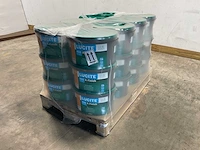 Matte muur- en plafondverf - 12 liter - wit ral 9003 (16x) - afbeelding 4 van  6