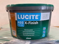 Matte muur- en plafondverf - 12 liter - wit ral 9003 (24x) - afbeelding 1 van  6