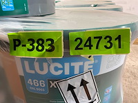 Matte muur- en plafondverf - 12 liter - wit ral 9003 (24x) - afbeelding 6 van  6