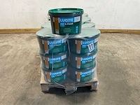 Matte muur- en plafondverf - 12 liter - wit ral 9003 (24x) - afbeelding 5 van  6