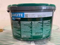 Matte muur- en plafondverf - 12 liter - wit ral 9003 (8x) - afbeelding 1 van  3