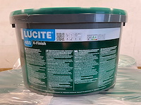 Matte muur- en plafondverf - 12 liter - wit ral 9010 (16x) - afbeelding 2 van  7
