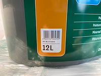 Matte muur- en plafondverf - 12 liter - wit ral 9010 (16x) - afbeelding 7 van  7