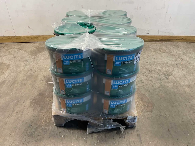 Matte muur- en plafondverf - 12 liter - wit ral 9010 (24x) - afbeelding 4 van  7