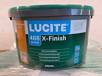 Matte muur- en plafondverf - 12 liter - wit ral 9010 (8x) - afbeelding 1 van  7
