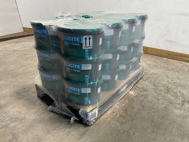 Matte muur- en plafondverf - 12 liter - wit ral 9010 (8x) - afbeelding 3 van  7