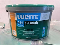Matte muur- en plafondverf - 12 liter - wit ral 9016 (24x)