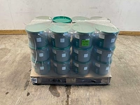 Matte muur- en plafondverf - 12 liter - wit ral 9016 (24x) - afbeelding 4 van  6