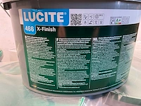 Matte muur- en plafondverf - 12 liter - wit ral 9016 (8x) - afbeelding 2 van  6