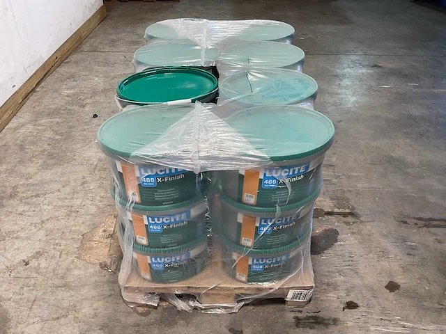 Matte muur- en plafondverf - 12 liter - wit ral 9016 (8x) - afbeelding 5 van  6
