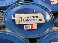 Matte muur- en plafondverf - 5 liter - wit (60x) - afbeelding 3 van  8