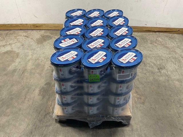 Matte muur- en plafondverf - 5 liter - wit (60x) - afbeelding 7 van  8