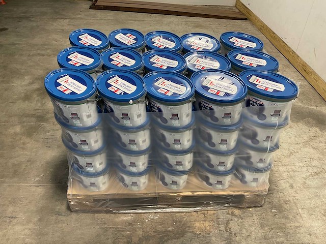 Matte muur- en plafondverf - 5 liter - wit (60x) - afbeelding 8 van  8