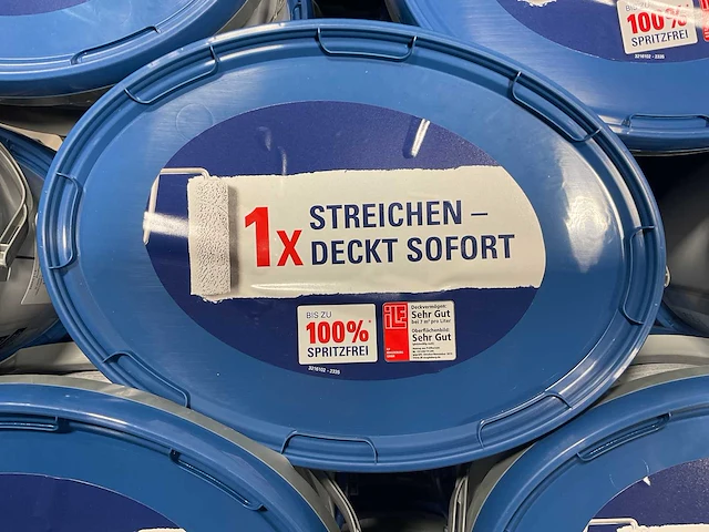 Matte muur- en plafondverf - 5 liter - wit (60x) - afbeelding 3 van  8
